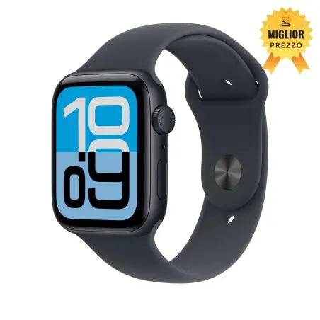 🤑 Saldi Watch SE 3 44 mm Cell Mezzanotte Cinturino Sport M/L