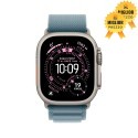 🤑 Saldi Watch Ultra 3 Cell 49mm Titanio naturale Cinturino Alpine Loop azzurro S