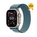🤑 Saldi Watch Ultra 3 Cell 49mm Titanio naturale Cinturino Alpine Loop azzurro S