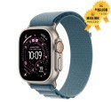 🤑 Saldi Watch Ultra 3 Cell 49mm Titanio naturale Cinturino Alpine Loop azzurro M