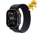 🤑 Saldi Watch Ultra 3 Cell 49mm Titanio nero siderale Cinturino Alpine Loop nero S