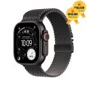 🤑 Saldi Watch Ultra 3 Cell 49mm Titanio nero siderale Cinturino Milanese nero S