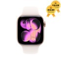 🤑 Saldi Watch 11 46 mm Oro rosa Cinturino Sport galassia S/M