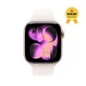 🤑 Saldi Watch 11 46 mm Oro rosa Cinturino Sport galassia S/M