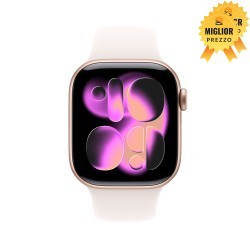 🤑 Saldi Watch 11 Cell 42 mm Oro rosa Cinturino Sport galassia S/M