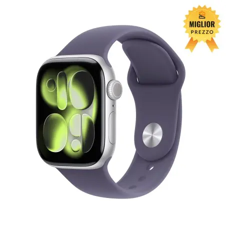 🤑 Saldi Watch 11 Cell 42 mm Cinturino Sport nebbia lilla S/M