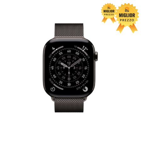 🤑 Saldi Watch 11&nbsp;Cell 42mm grafite Cinturino Milanese