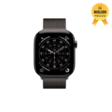 🤑 Saldi Watch 11&nbsp;Cell 42mm grafite Cinturino Milanese