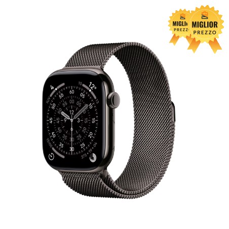 🤑 Saldi Watch 11&nbsp;Cell 42mm grafite Cinturino Milanese