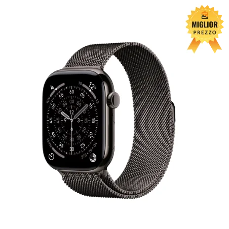 🤑 Saldi Watch 11&nbsp;Cell 42mm grafite Cinturino Milanese