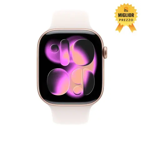 🤑 Saldi Watch 11 Cell 42mm Oro Cinturino Sport galassia S/M