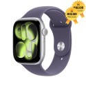 🤑 Saldi Watch 11 Cell 46 mm argento Cinturino Sport nebbia lilla M/L