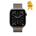 🤑 Saldi Watch 11&nbsp;Cell 46mm&nbsp;Titanio naturale Cinturino Milanese S/M