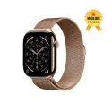 🤑 Saldi Watch 11&nbsp;Cell 46mm Oro Cinturino Milanese Loop M/L