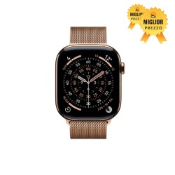🤑 Saldi Watch 11&nbsp;Cell 46mm Oro Cinturino Milanese Loop S/M