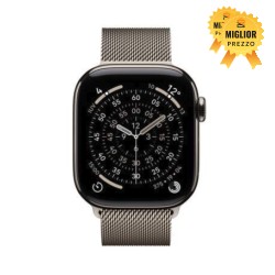 🤑 Saldi Watch 11&nbsp;Cell 46mm&nbsp;naturale Cinturino Milanese Loop M/L