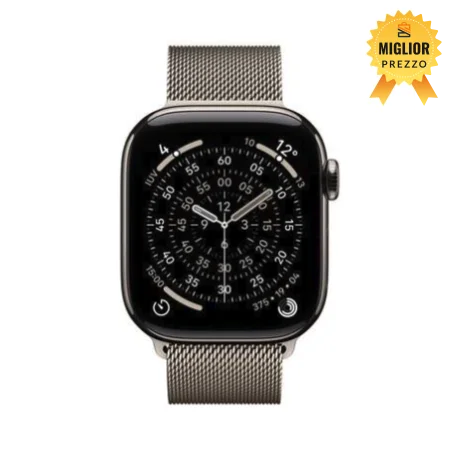 🤑 Saldi Watch 11&nbsp;Cell 46mm&nbsp;naturale Cinturino Milanese Loop M/L