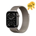 🤑 Saldi Watch 11&nbsp;Cell 46mm&nbsp;naturale Cinturino Milanese Loop M/L