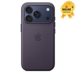 🤑 Saldi Custodia MagSafe tessuto TechWoven iPhone 17 Pro Max Viola