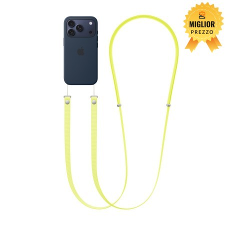🤑 Saldi Tracolla Giallo neon