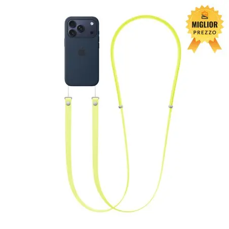 🤑 Saldi Tracolla Giallo neon