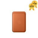 🤑 Saldi Portafoglio MagSafe tessuto FineWoven Arancione volpe