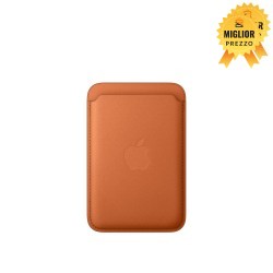 🤑 Saldi Portafoglio MagSafe tessuto FineWoven Arancione volpe