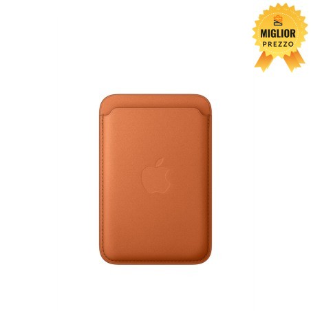 🤑 Saldi Portafoglio MagSafe tessuto FineWoven Arancione volpe