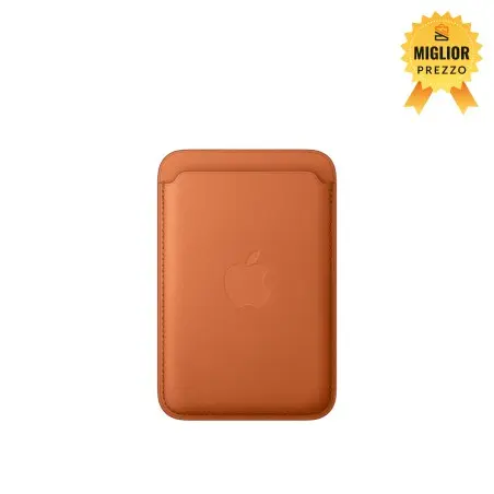 🤑 Saldi Portafoglio MagSafe tessuto FineWoven Arancione volpe