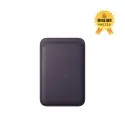 🤑 Saldi Portafoglio MagSafe tessuto FineWoven Viola mezzanotte