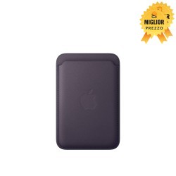 🤑 Saldi Portafoglio MagSafe tessuto FineWoven Viola mezzanotte