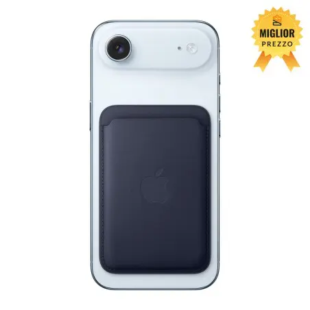 🤑 Saldi Portafoglio MagSafe tessuto FineWoven Blu navy