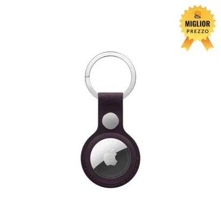 🤑 Saldi Portachiavi AirTag tessuto FineWoven Viola mezzanotte