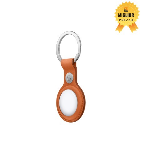 🤑 Saldi Portachiavi AirTag tessuto FineWoven Arancione volpe