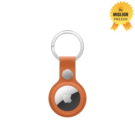 🤑 Saldi Portachiavi AirTag tessuto FineWoven Arancione volpe