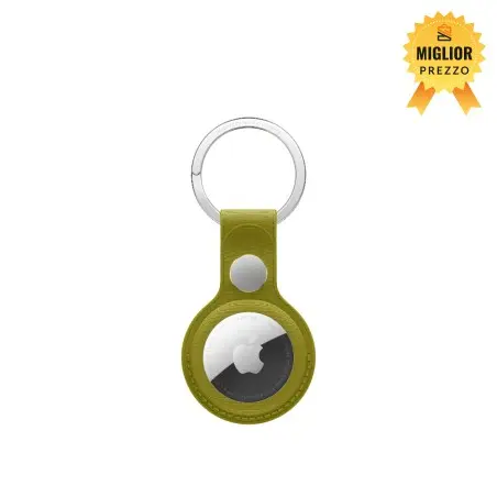 🤑 Saldi Portachiavi AirTag tessuto FineWoven Muschio