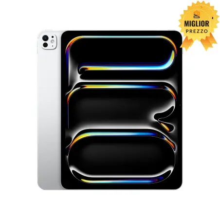 13-inch iPad Pro Wi‑Fi 256GB with standard glass - Silver