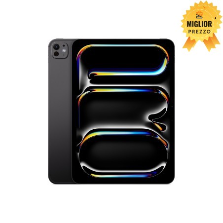 11-inch iPad Pro Wi‑Fi Cellular 2TB with standard glass - Space Black