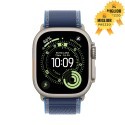 Watch Ultra 3 Cell 49mm TTitanio naturale Cinturino Sport blu brillante M L