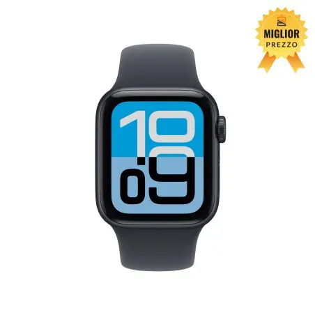 Watch SE 3 40 mm Cell Mezzanotte con Cinturino Sport M L