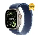 Watch Ultra 3 Cell 49mm Titanio naturale Cinturino Sport blu brillante S M