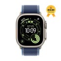 Watch Ultra 3 Cell 49mm Titanio naturale Cinturino Sport blu brillante S M