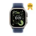 Watch Ultra 3 Cell 49mm Titanio naturale Cinturino Sport blu brillante S M