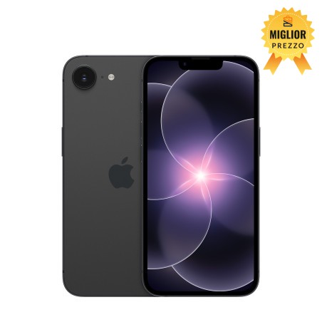 🤑 Saldi iPhone 17e 256GB Nero