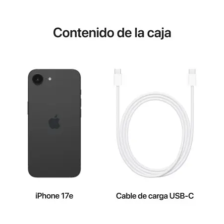 🤑 Saldi iPhone 17e 256GB Nero