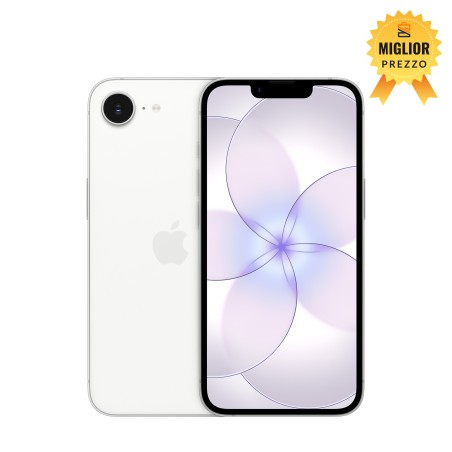 🤑 Saldi iPhone 17e 256GB Bianco