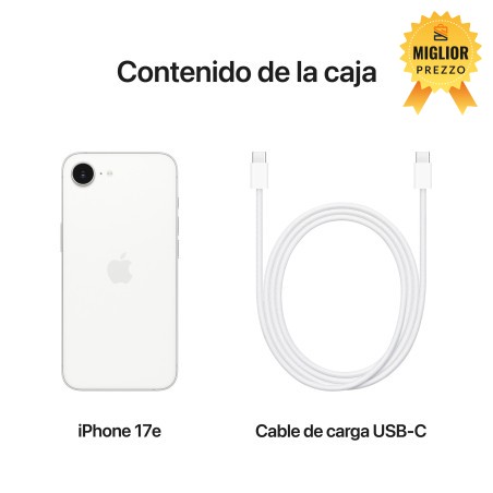🤑 Saldi iPhone 17e 256GB Bianco