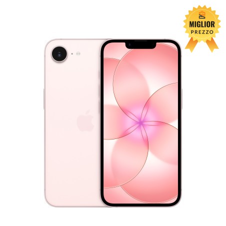 🤑 Saldi iPhone 17e 256GB Rosa cipria