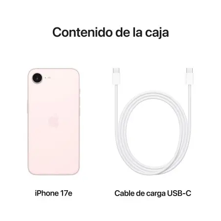 🤑 Saldi iPhone 17e 512GB Rosa cipria