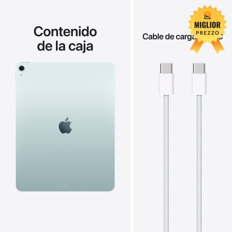🤑 Saldi iPad Air 13 Wi-Fi 128GB Blu